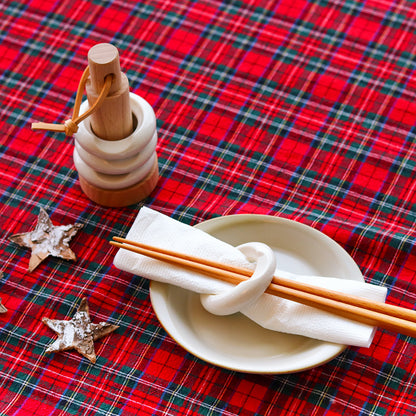 デュエット  プレート (S) ホワイト