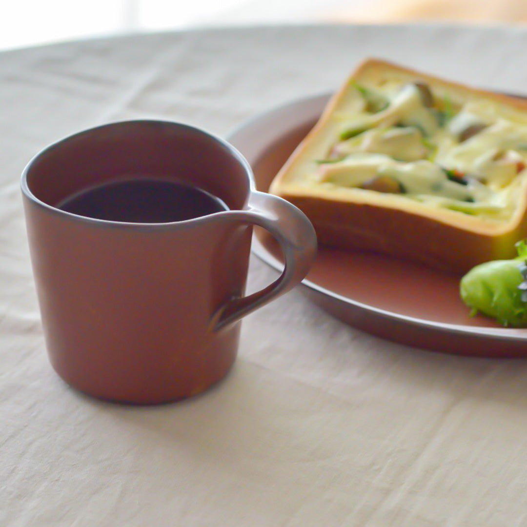 デュエット マグ ブラウン