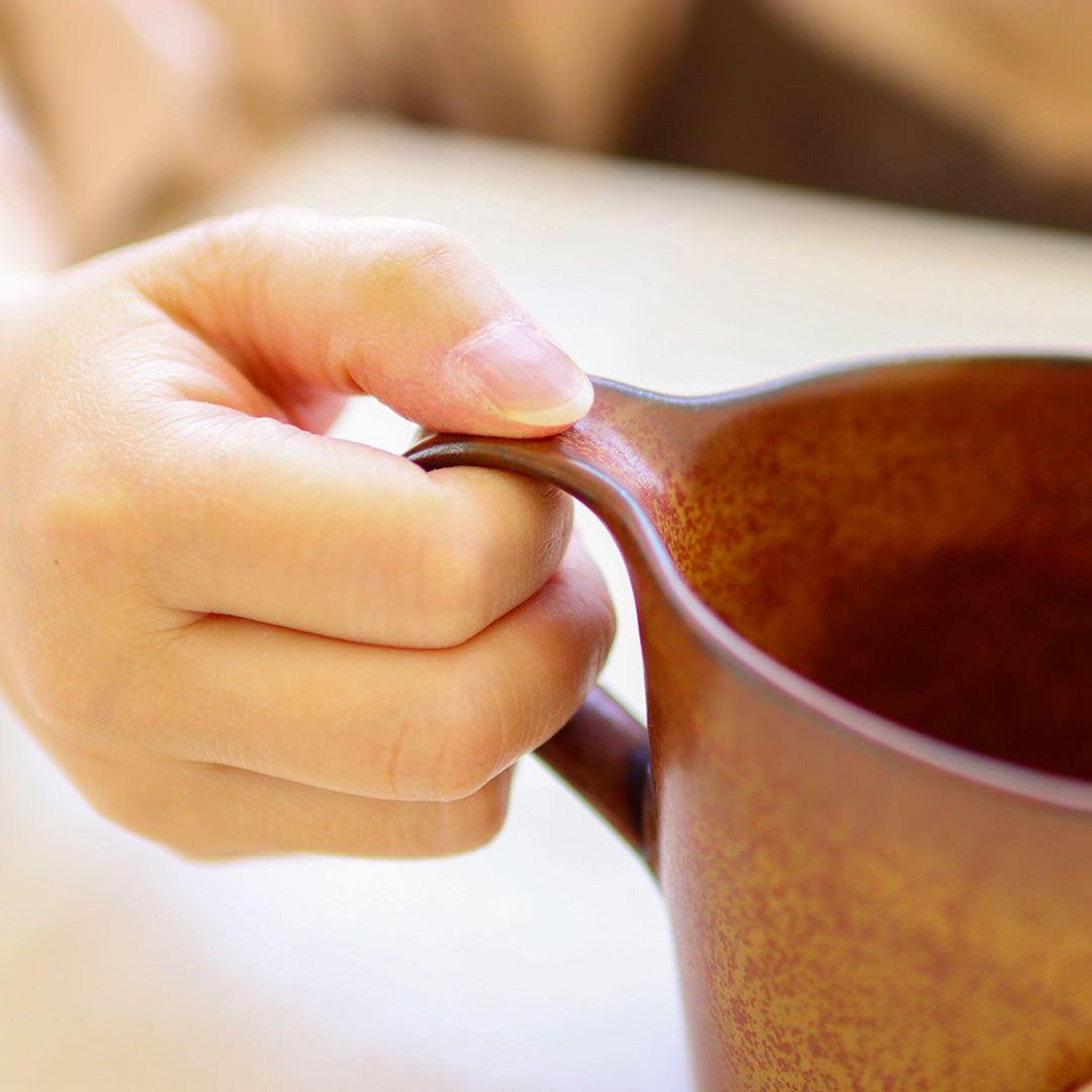 デュエット マグ ブラウン