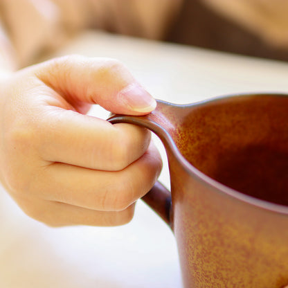 デュエット マグ ブラウン