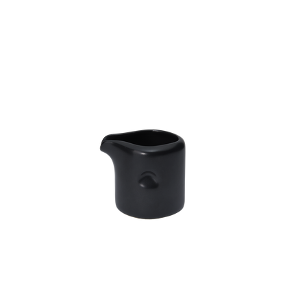 白黒 ミルクピッチャー ブラック