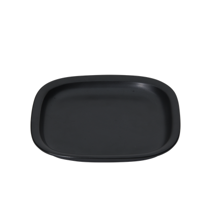 白黒 プレート (M) ブラック