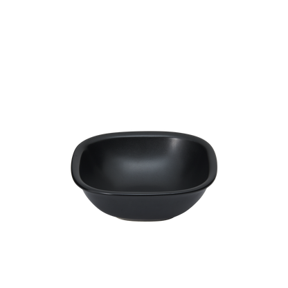 白黒 ボウル (S) ブラック