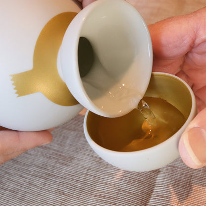 酒器だるま マフラー