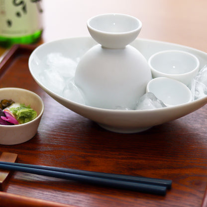 酒器だるま 無釉