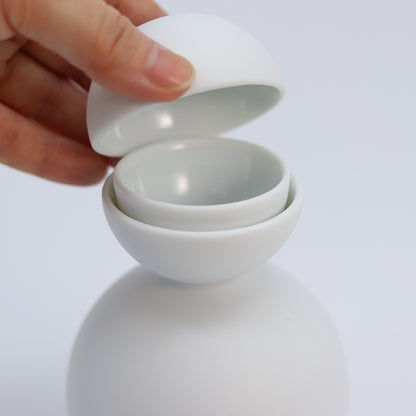 酒器だるま 無釉