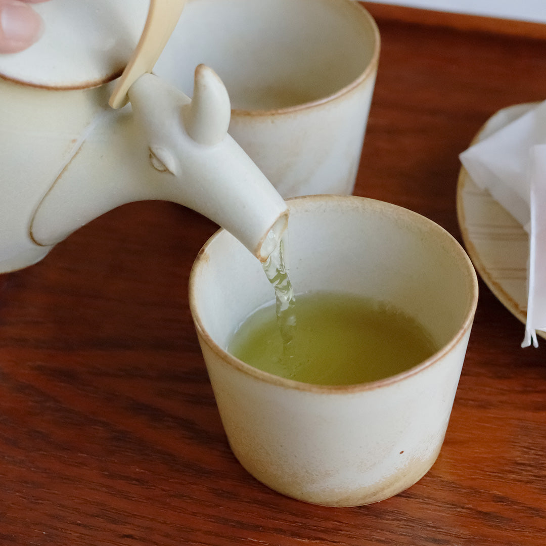 ヤギ 湯呑